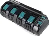 Makita Vierfach-Ladegerät DC18SF LXT, 14,4V/18V Produktbild-Vorschau 6