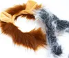 Oblique Unique Haarreifen Löwe mit Ohren und Mähne Löwen Produktbild-Vorschau 4