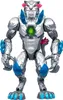 A metallic panther action figure with blue and green crystalline accents. Náhľad obrázku produktu
