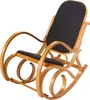 A rocking chair on a white background. Produktbild-Vorschau