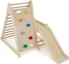 Palestra da interno per bambini - 3 in 1 con arrampicata e Anteprima dell’immagine prodotto 1