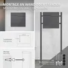 ML-Design Briefkasten mit Zeitungsfach, 37x37x11 cm, Produktbild-Vorschau 5