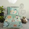 Bettbezug Good Morning 135x200 + 1* 80x80 cm - 100 % Produktbild-Vorschau 5