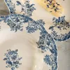 HOMLA Talerz LOURRY głęboki granatowy 22 cm Podgląd zdjęcia produktu 5