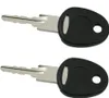 Serrure de porte Serrure de caravane Caravan FF-System noir Voir les images du produit 6