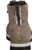 Zapatos de mujer, tipo botín, con cordones, color gris, con Vista previa de la imagen del producto 8