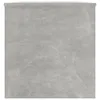 vidaXL Couchtisch Betongrau 102x50x52,5 cm Holzwerkstoff Produktbild-Vorschau 7