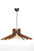 Opviq, Boomerang - Walnut, Kronleuchter, MDF-KÖRPER, Produktbild-Vorschau 2