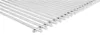 DEOS Griglia per barbecue in acciaio inox 50 × 45 cm Anteprima dell’immagine prodotto 3