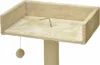 Liegemulde rechteckig mit Kissen, Farbe:Beige Produktbild-Vorschau 4