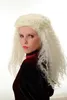WIG ME UP Perücke Hellblond Krepplocken Tolle PT0030-K613 Produktbild-Vorschau 3