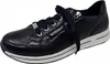 A single dark blue sneaker with white soles and navy blue laces is shown against a white background. Náhľad obrázku produktu