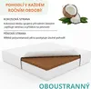 be4home Prima Dětská matrace 70x140 cm – kokosovo-pěnová Náhled obrázku produktu 5