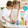 Ulanik Montessori Holzspielzeug Regenbogen Steckpuppen in Produktbild-Vorschau 22