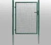 Fiqops 125x100cm Gartentor Gartentür Gartentore Produktbild-Vorschau 1