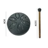 Steel Tongue Drum 3 Zoll 6 Töne Handpans Stahlzungentrommel Produktbild-Vorschau 7