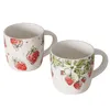 Keramikbecher mit Erdbeermuster STRAWBERRY, 450 ml Produktbild-Vorschau 5