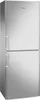 A silver Amica refrigerator-freezer combination. Produktbild-Vorschau