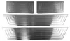 Soglie delle porte per VW T6 T6.1 tutti i 2015-2024 cromo Anteprima dell’immagine prodotto 8