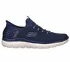 Skechers Slip-ins: Summits Couleur Bleu Voir les images du produit 76