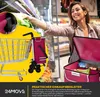 24MOVE® Einkaufstrolley ALEGRE 3in1 Trolley faltbarer Produktbild-Vorschau 3
