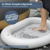 Miweba MSpa Fußwanne - Whirlpool Zubehör - Aufblasbares Produktbild-Vorschau 2