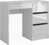 Schreibtisch Vicco Sherry Weiß Hochglanz 90 x 40 cm mit Produktbild-Vorschau 1