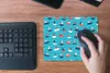 MuchoWow® Mauspad Mousepad Boote - Meer - Muster 23x19 cm - Produktbild-Vorschau 4