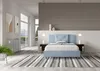 ITYHOME - Gepolstertes Bett mit Lattenrost 140x190 mit Produktbild-Vorschau 3