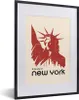 MuchoWow® MuchoWow® Gerahmtes Poster New York - Produktbild-Vorschau 1