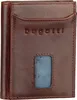 bugatti Geldbörse Secure Slim Special Zip Mini Wallet Brown Produktbild-Vorschau 22