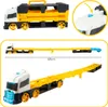 Malplay Auto LKW Truck Launcher 2 Cars Spielzeugeisenbahnen Produktbild-Vorschau 7
