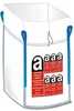BIG BAG do azbestu z fartuchem Udźwig 1000 kg, 90 x 90 x Podgląd zdjęcia produktu 3