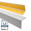 QUEST Samolepiaci mäkký ochranný uhlový profil z PVC Náhľad obrázku produktu 1