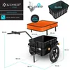 KESSER® Fahrradanhänger Lastenanhänger Handwagen mit Produktbild-Vorschau 7