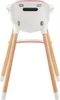 Kinderkraft High chair Sienna rose Voir les images du produit 5
