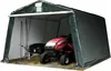 TOOLPORT Tendone Garage 3,3 x 4,7 m Verde, Costruzione Anteprima dell’immagine prodotto 1