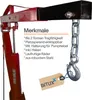 Bituxx Werkstatt Hebekran Rot 2000kg MS-19521 Produktbild-Vorschau 4