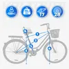 Damen Citybike 28 Zoll VOLTOURI Retro Fahrrad Korb Produktbild-Vorschau 3