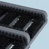 Spazzolone per scarpe Relaxdays con spazzole, base Anteprima dell’immagine prodotto 8