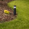 LED štvorcová solárna lampa čierna MARTIN 315588 Polux Náhľad obrázku produktu 3