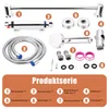 Sada termostatickej sprchy UnboxG, chrómová, s výškovo Náhľad obrázku produktu 9