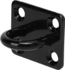 5 ganci a soffitto, neri, da 6 mm, in acciaio inossidabile Anteprima dell’immagine prodotto 6