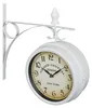 Horloge de gare Relaxdays double face, New York, style Voir les images du produit 1