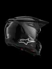 Alpinestars S-M3 Motocross Helm, schwarz, S  (55/56) Produktbild-Vorschau 8