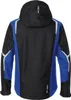 Kübler Bodyforce Winter Softshell Jacke schwarz/kbl.blau Produktbild-Vorschau 3