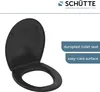 SCHÜTTE Duroplast WC sedátko, WC poklop s měkkým zavíráním Náhled obrázku produktu 3