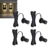 Set di 4 mini faretti LED – 5 V USB, dimmerabili, neri, Anteprima dell’immagine prodotto 9