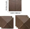 SucceBuy 6x parois latérales pour pavillon, 1,73 x 1,48 m, Voir les images du produit 8