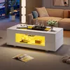 STILVORA: Mesa auxiliar LED con control mediante aplicación Vista previa de la imagen del producto 3